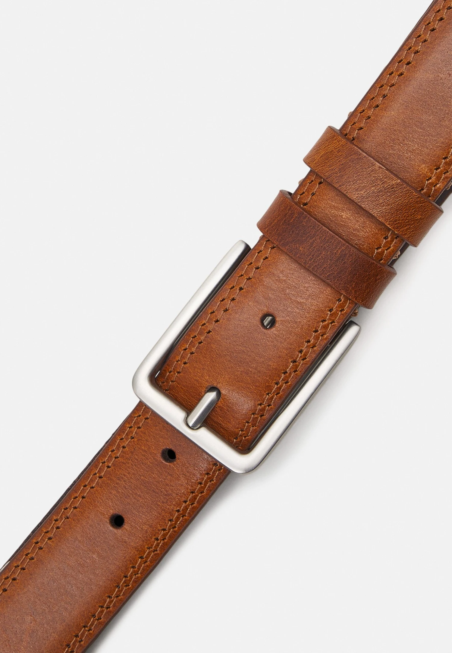 Pier One Leather - Riem - Cognac 5 Pier One Leather - Riem - Cognac - Afbeelding 3