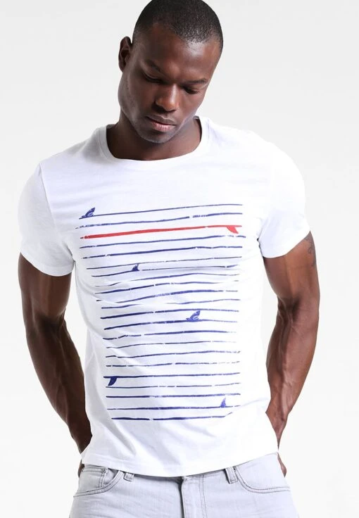 Pier One T-Shirt Print - White