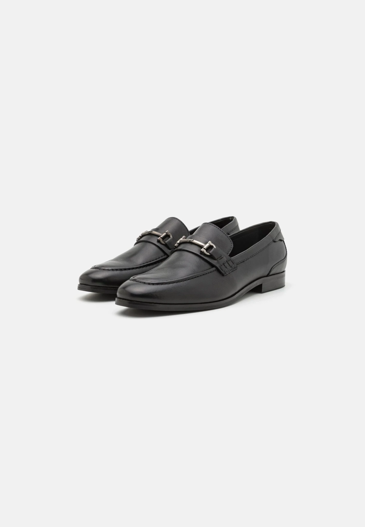 Pier One Leather - Instappers - Black 4 Pier One Leather - Instappers - Black - Afbeelding 2
