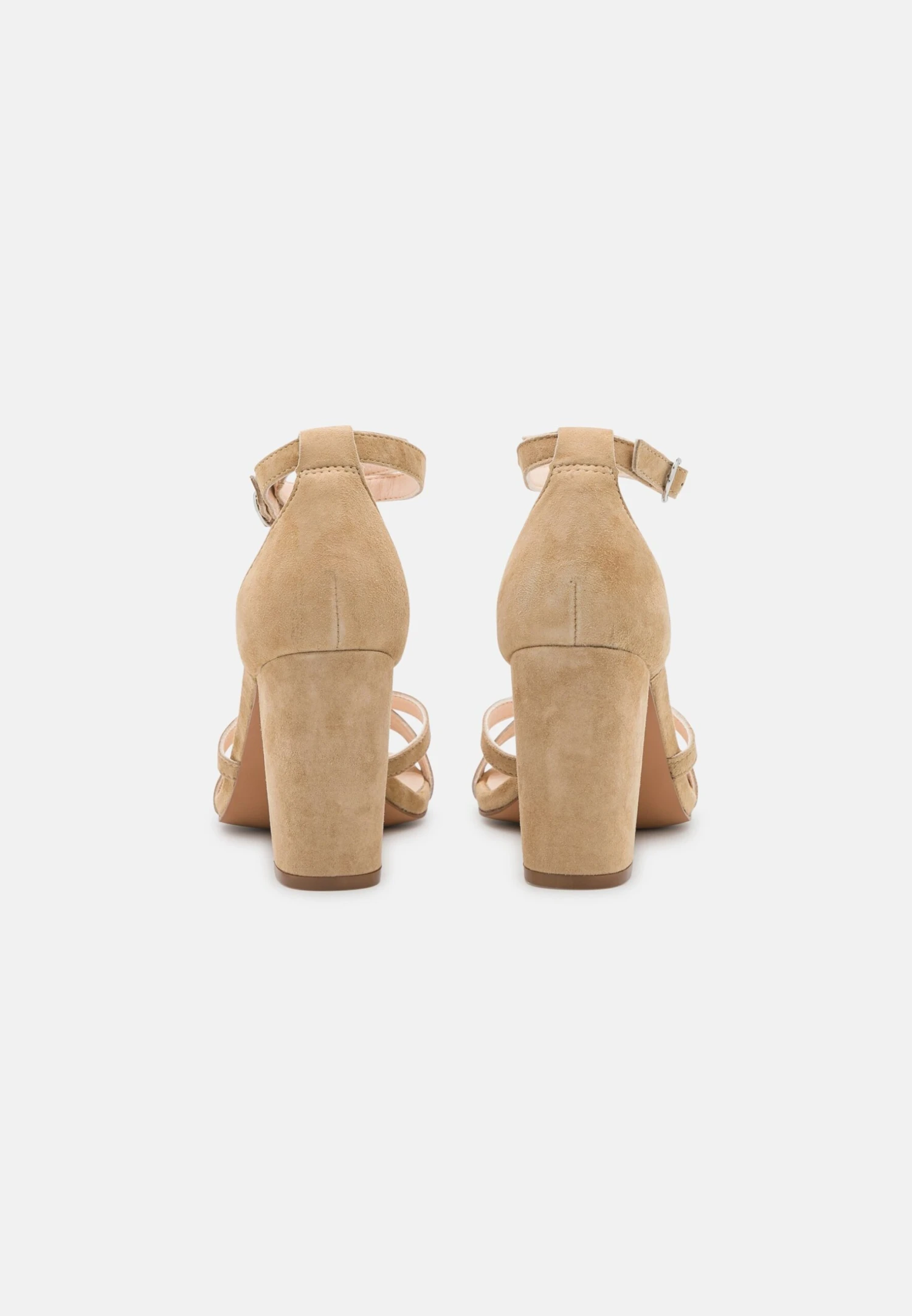 Pier One Sandalen Met Hoge Hak - Beige 6 Pier One Sandalen Met Hoge Hak - Beige - Afbeelding 4
