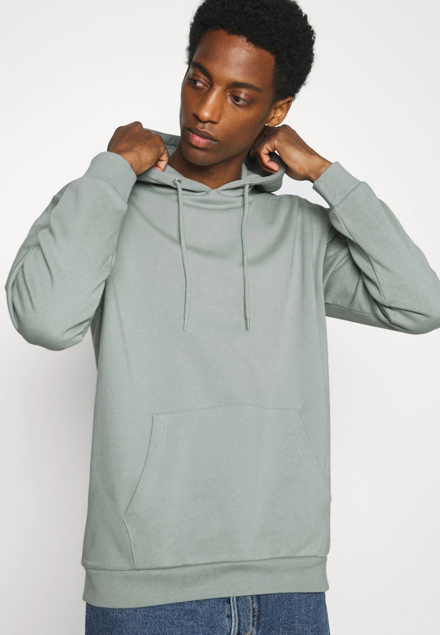 Pier One 2 Pack - Hoodie - Black/Green 7 Pier One 2 Pack - Hoodie - Black/Green - Afbeelding 5