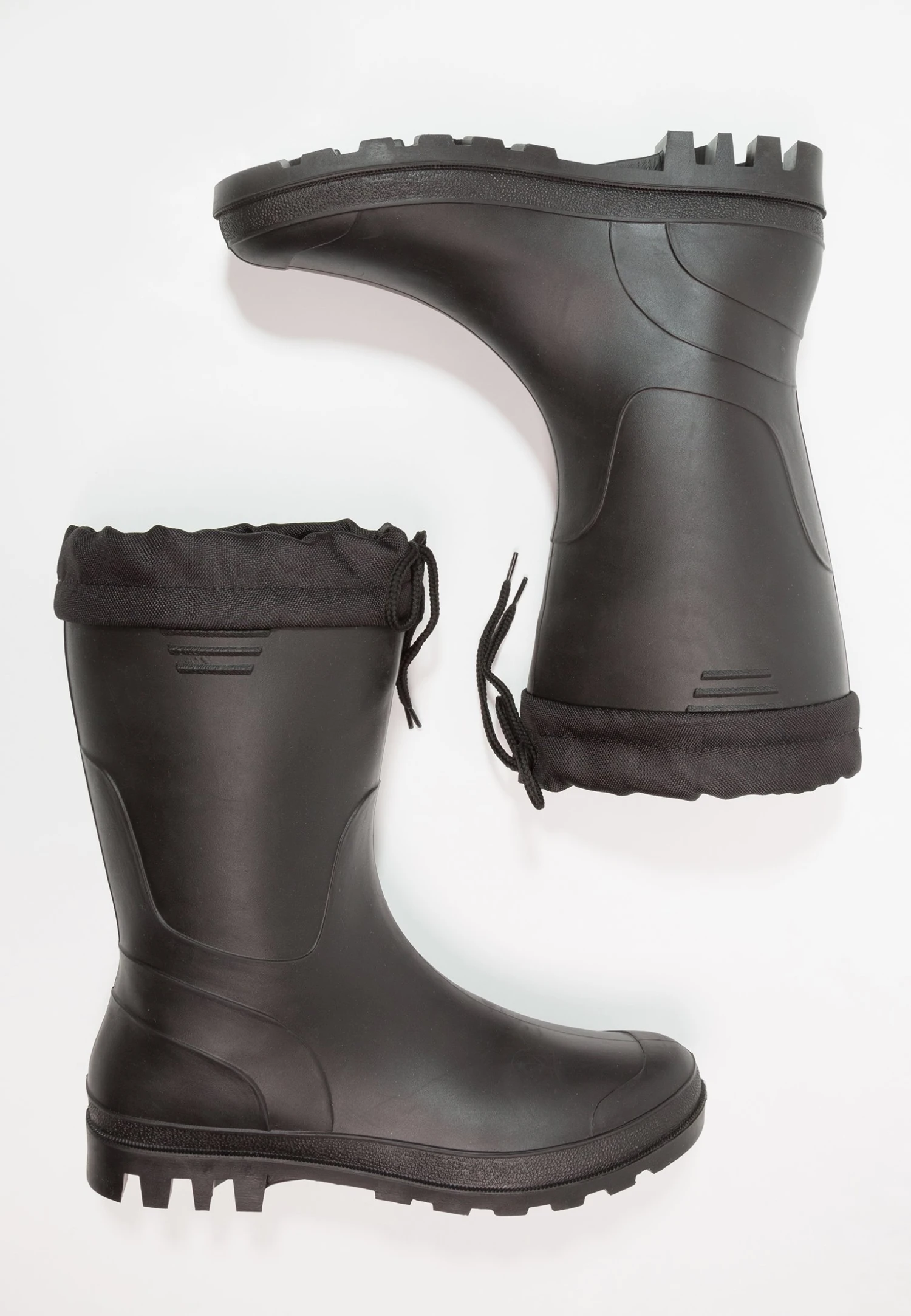 Pier One Unisex - Regenlaarzen - Black 4 Pier One Unisex - Regenlaarzen - Black - Afbeelding 2