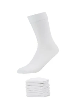 Pier One 7 Pack - Sokken - White 6 Pier One 7 Pack - Sokken - White -Pier One 5bbca584dc9f4c90b25034a6c02a5129