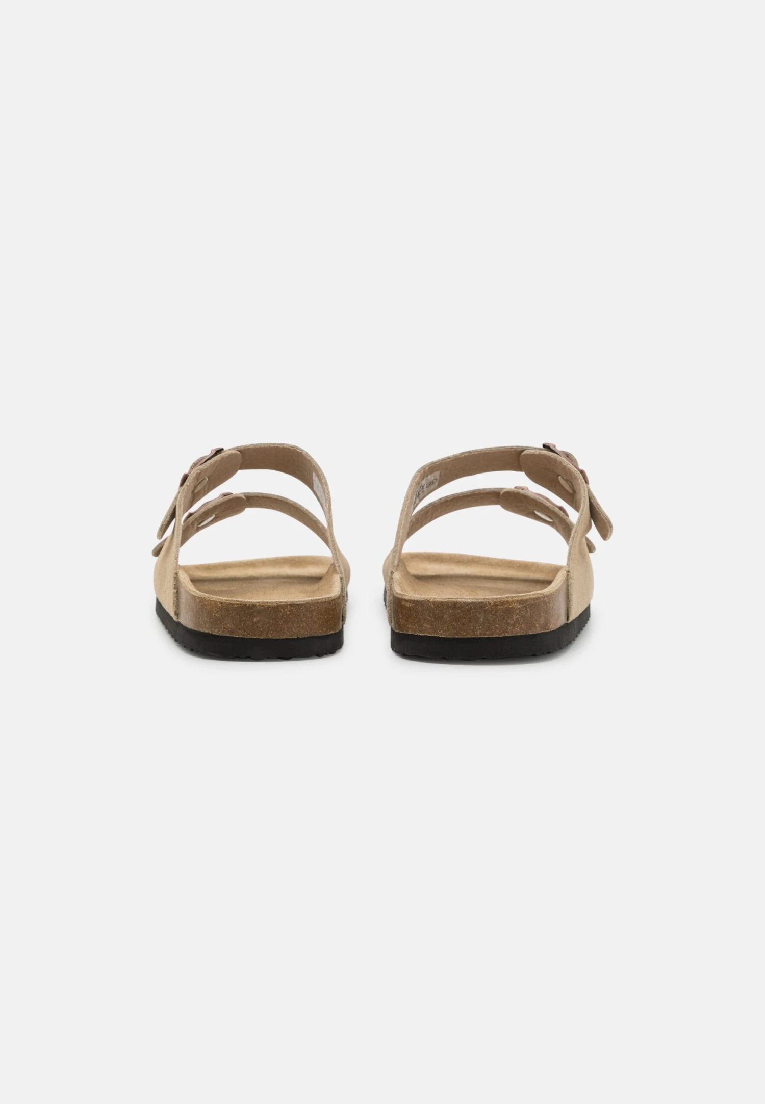 Pier One Leather Unisex - Pantoffels - Beige 5 Pier One Leather Unisex - Pantoffels - Beige - Afbeelding 3