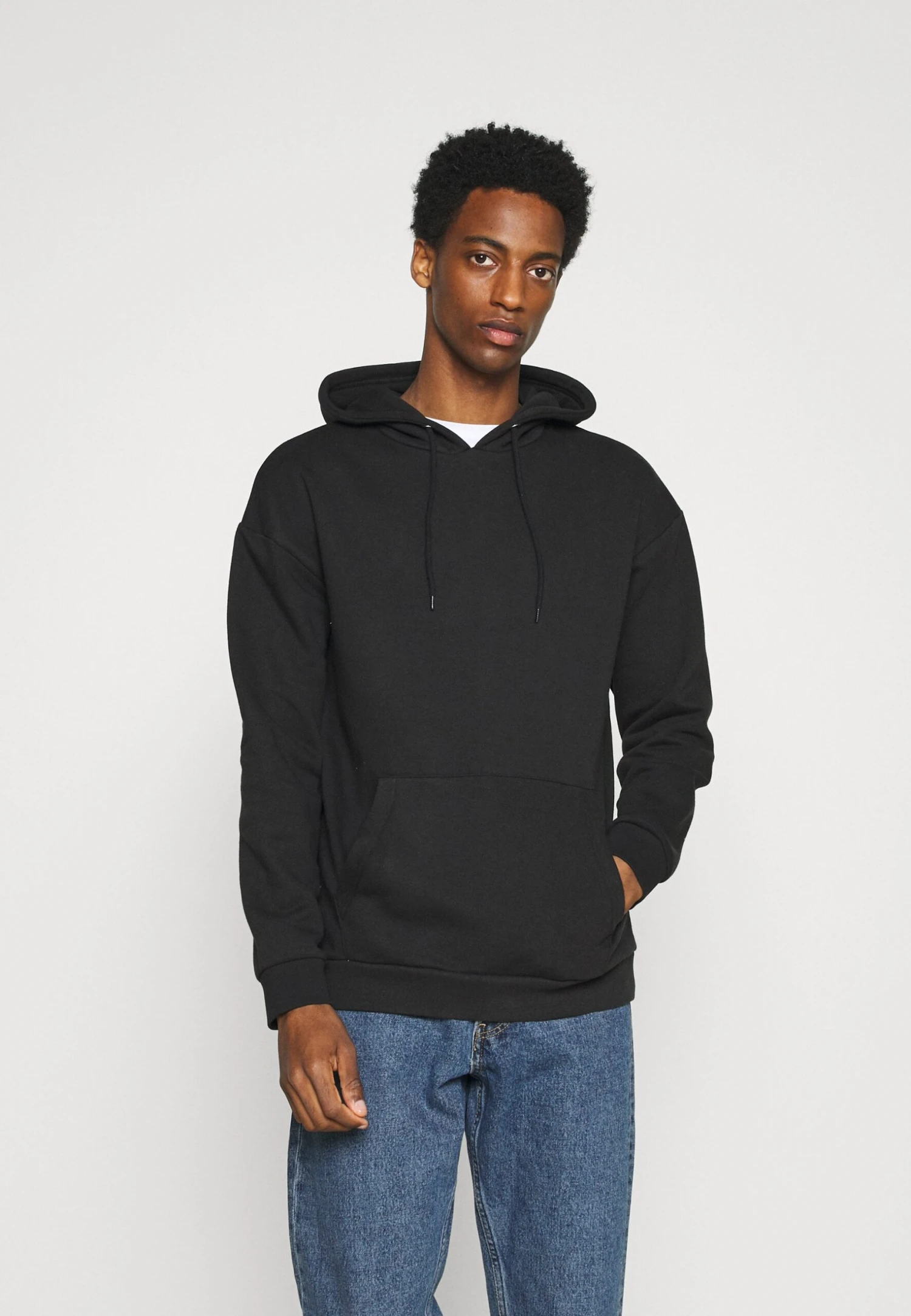 Pier One 2 Pack - Hoodie - Black/Green 4 Pier One 2 Pack - Hoodie - Black/Green - Afbeelding 2