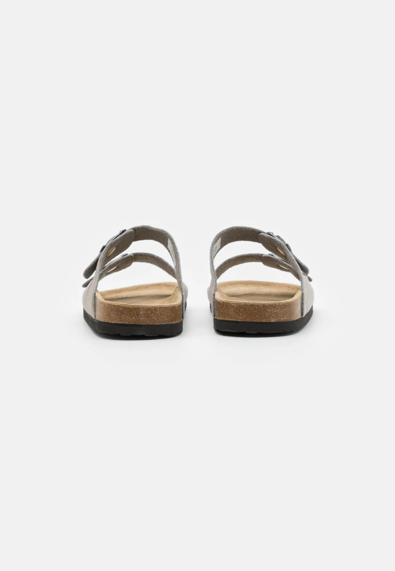 Pier One Leather Unisex - Pantoffels - Grey 5 Pier One Leather Unisex - Pantoffels - Grey - Afbeelding 3