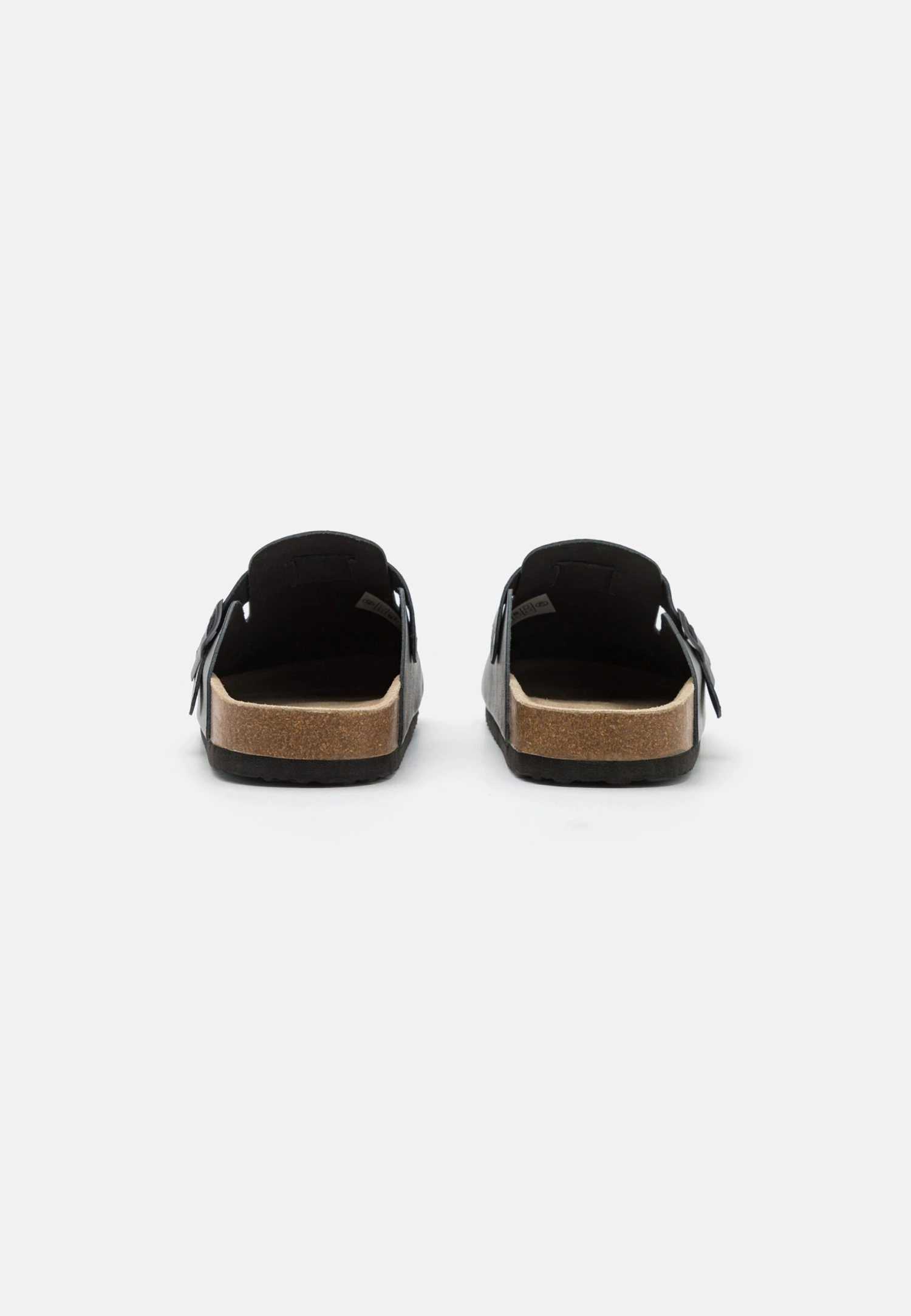 Pier One Leather Unisex - Pantoffels - Black 5 Pier One Leather Unisex - Pantoffels - Black - Afbeelding 3