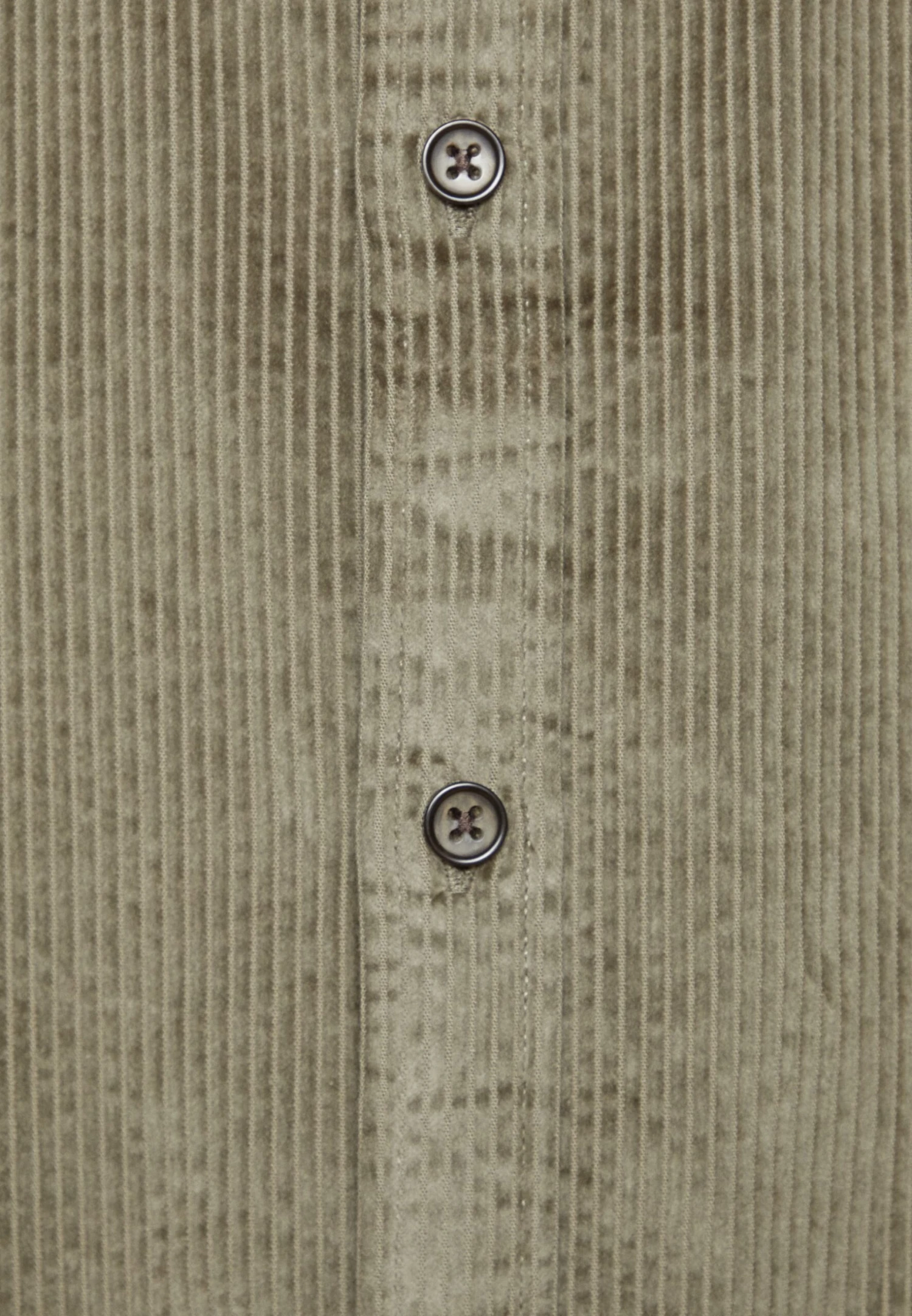 Pier One Corduroy Overshirt - Overhemd - Khaki 5 Pier One Corduroy Overshirt - Overhemd - Khaki - Afbeelding 3