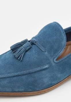 Pier One Leather - Instappers - Blue 13 Pier One Leather - Instappers - Blue -Pier One 5d32b8a61a9d442e8464301b64803aaf
