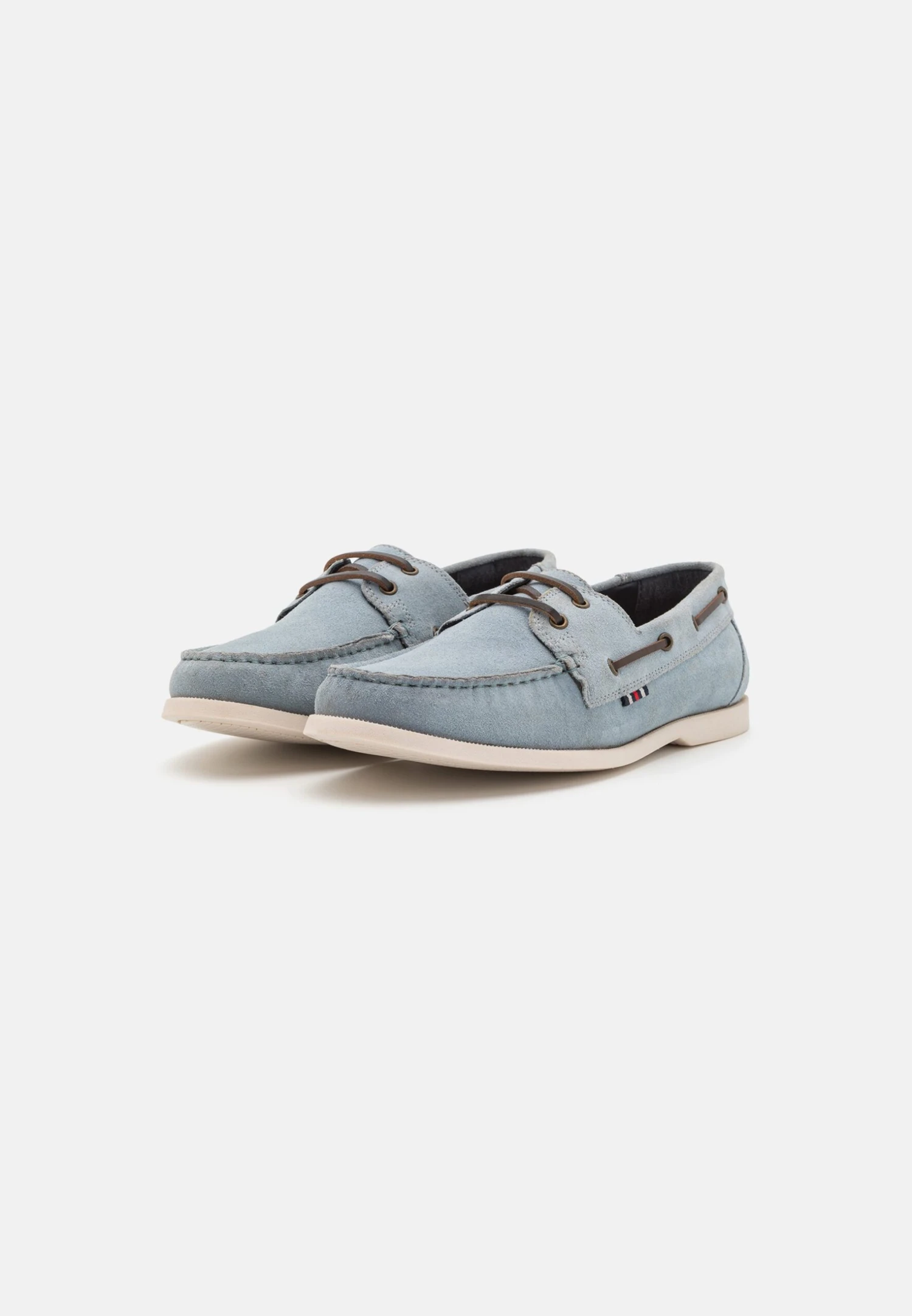 Pier One Leather Unisex - Bootschoenen - Light Blue 4 Pier One Leather Unisex - Bootschoenen - Light Blue - Afbeelding 2