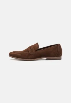 Pier One Leather - Instappers - Brown