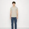 Pier One 3 Pack - T-Shirt Basic - Brown/Beige/Light Blue 2 Pier One 3 Pack - T-Shirt Basic - Brown/Beige/Light Blue -Pier One 5e0fa9aca8524743a810608e52234217