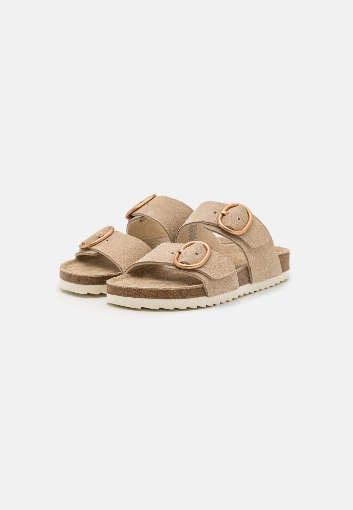 Pier One Leather - Muiltjes - Beige 5 Pier One Leather - Muiltjes - Beige - Afbeelding 3