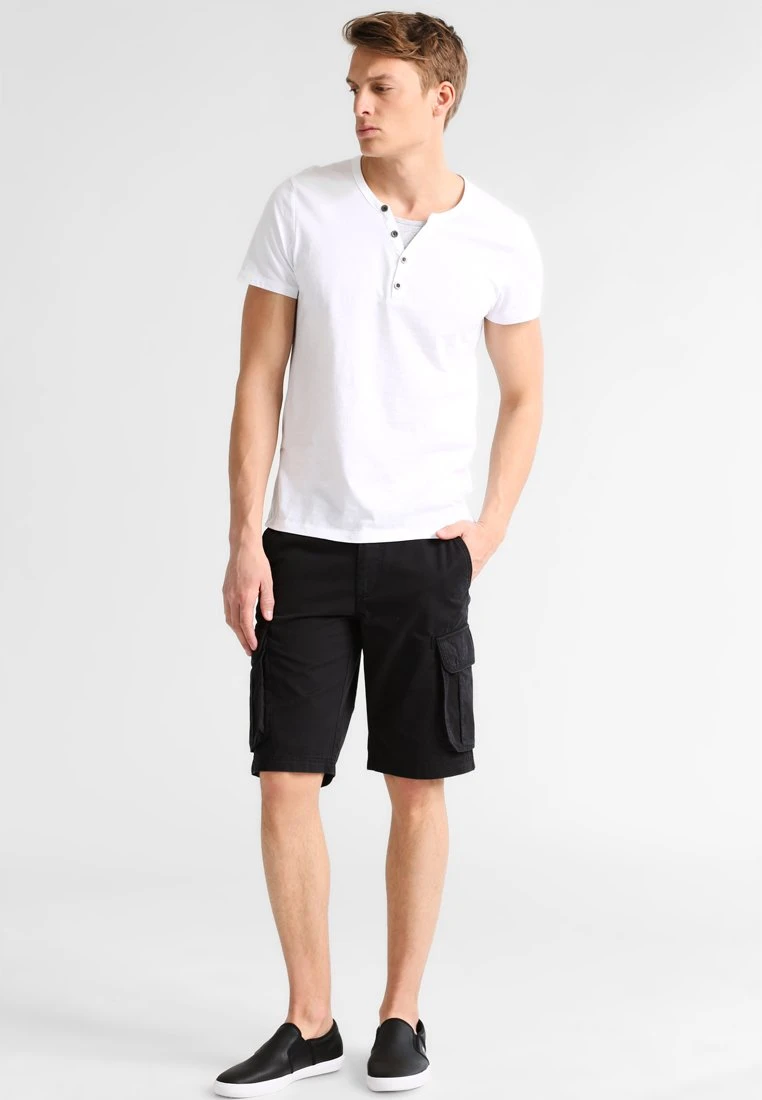 Pier One Shorts - Black 4 Pier One Shorts - Black - Afbeelding 2
