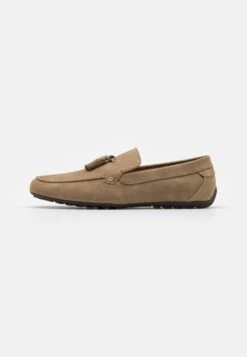 Pier One Unisex - Instappers - Beige