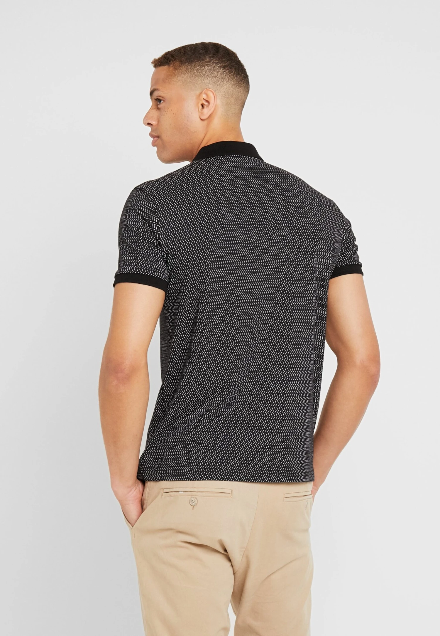 Pier One Poloshirt - Black 5 Pier One Poloshirt - Black - Afbeelding 3