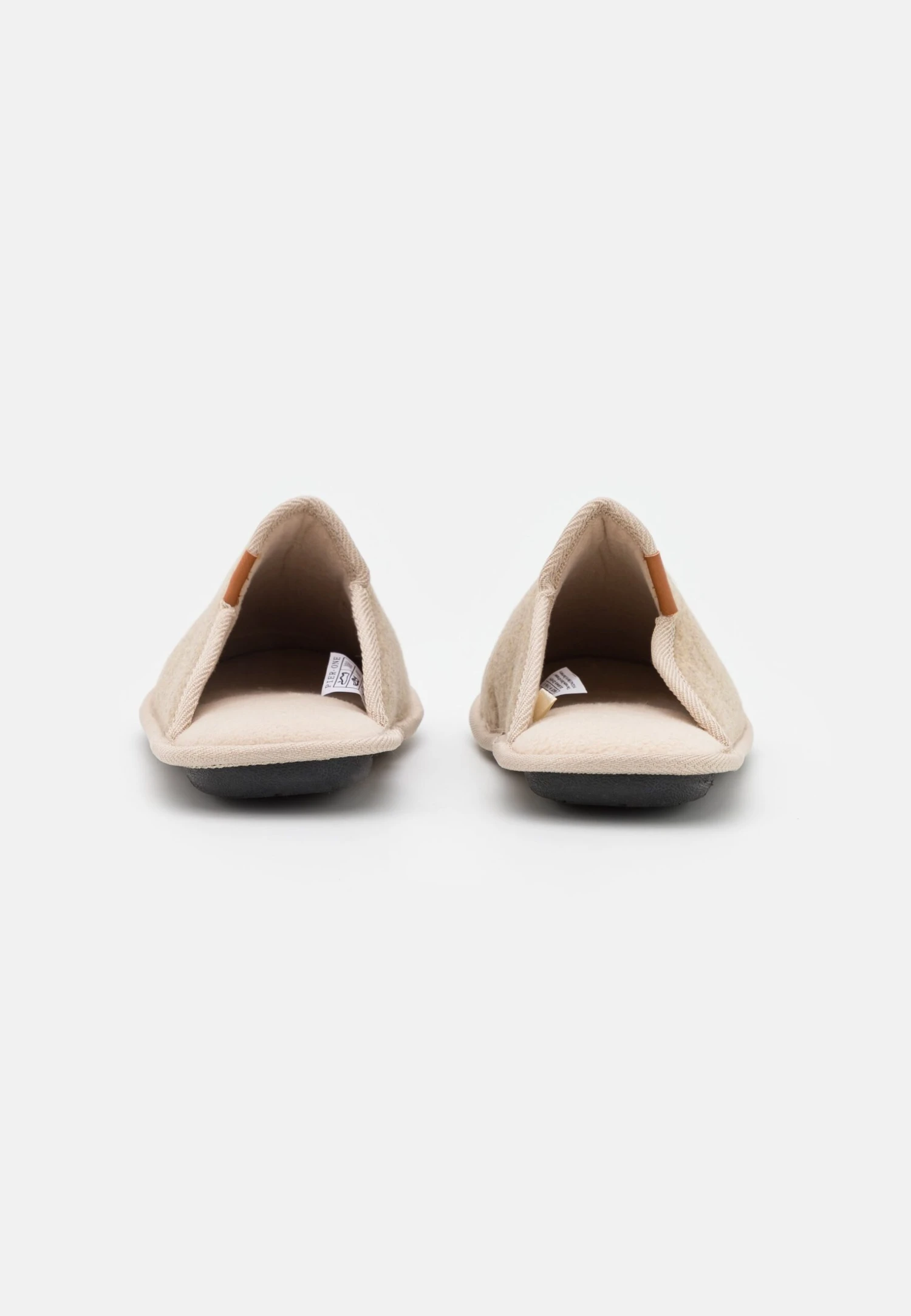 Pier One Pantoffels - Beige 5 Pier One Pantoffels - Beige - Afbeelding 3