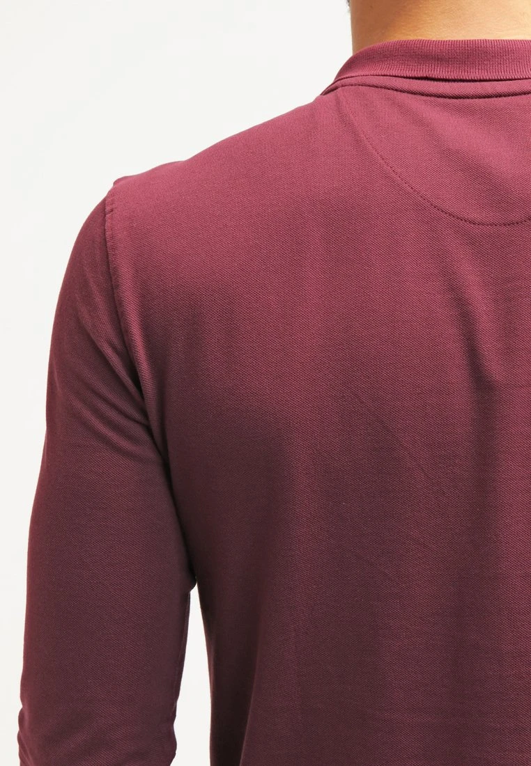 Pier One Poloshirt - Bordeaux 7 Pier One Poloshirt - Bordeaux - Afbeelding 5