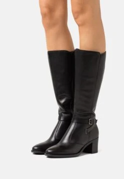 Pier One Leather - Laarzen - Black