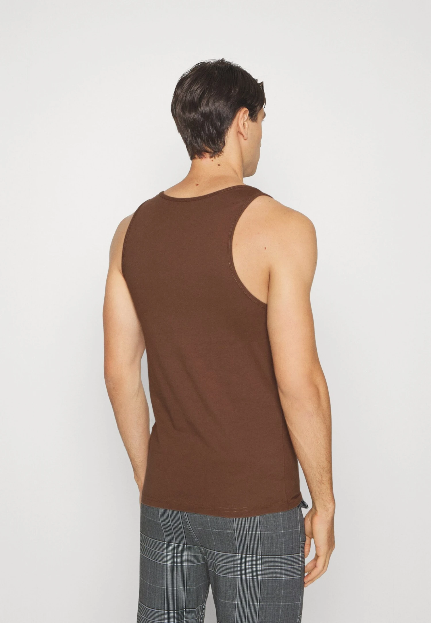 Pier One 3Pck Skin Tone Rib Vest- Hemd - Brown 5 Pier One 3Pck Skin Tone Rib Vest- Hemd - Brown - Afbeelding 3