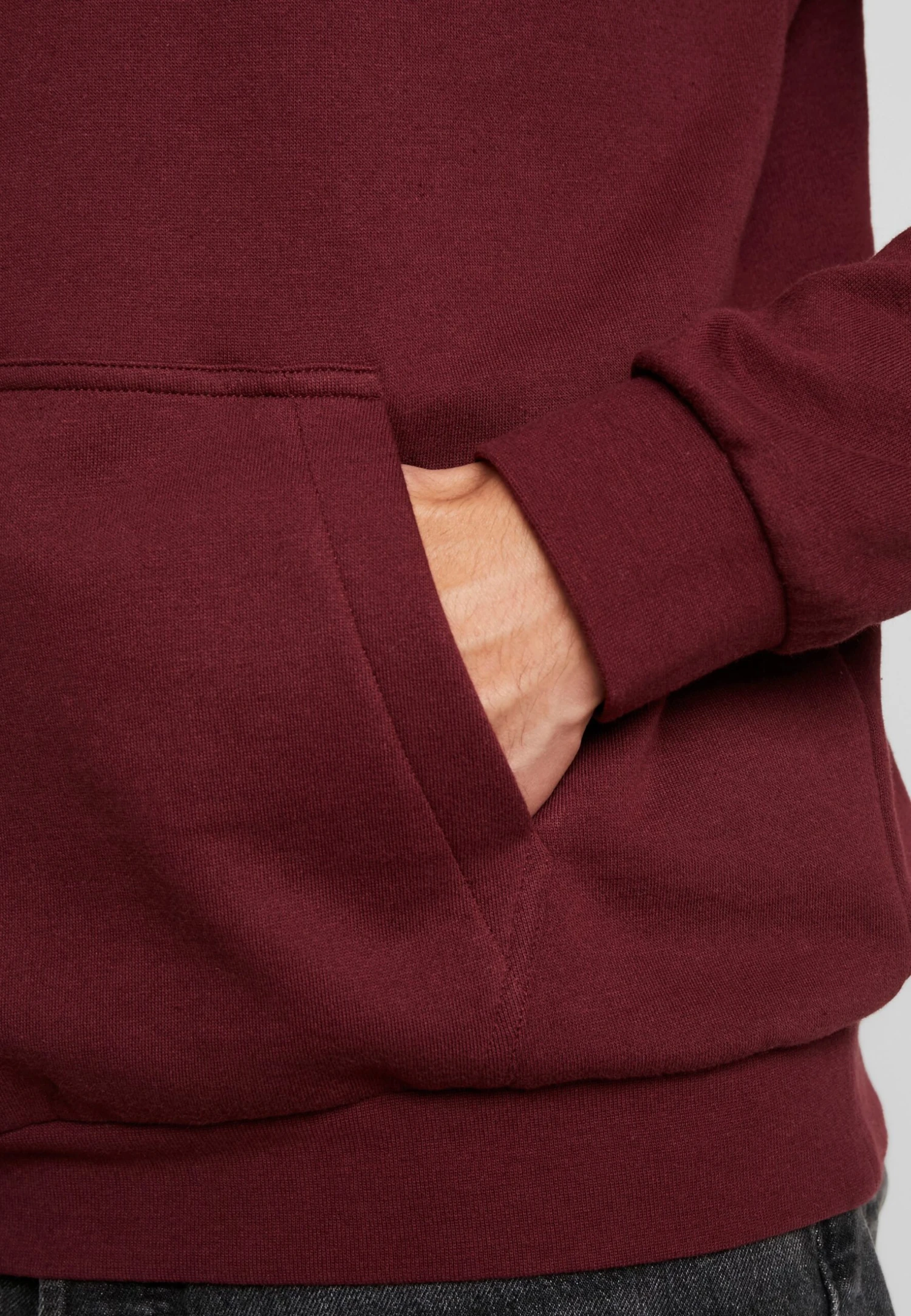 Pier One Hoodie - Bordeaux 8 Pier One Hoodie - Bordeaux - Afbeelding 6