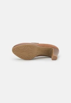 Pier One Leather- Klassieke Pumps - Cognac 12 Pier One Leather- Klassieke Pumps - Cognac -Pier One 62d8cc0538cf404eb7b99b6196687a3e