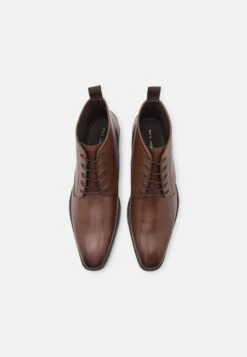Pier One Leather - Veterboots - Brown 11 Pier One Leather - Veterboots - Brown -Pier One 6325d7f0e0a141d28b0c8c5725b17932