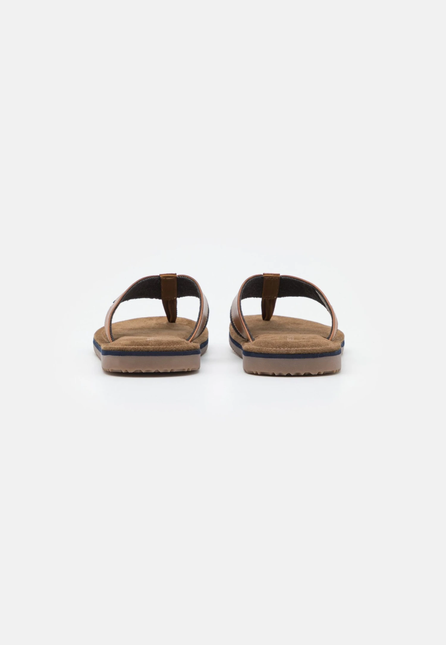 Pier One Leather - Teensandalen - Cognac 5 Pier One Leather - Teensandalen - Cognac - Afbeelding 3
