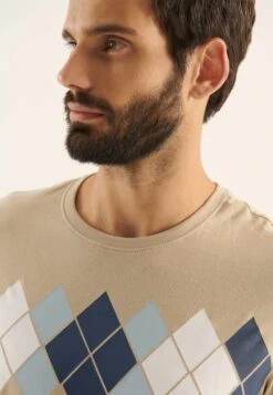 Pier One T-Shirt Print - Beige 13 Pier One T-Shirt Print - Beige -Pier One 64202eb33eda4198aa34e1677b61b502