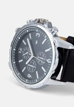 Pier One Horloge - Black/Silver-Coloured 11 Pier One Horloge - Black/Silver-Coloured -Pier One 644c3a153d4d4e5a83a63da34d11f675