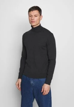 Pier One 2 Pack - Basic Turtleneck - Trui - Black/Mottled Dark Grey 10 Pier One 2 Pack - Basic Turtleneck - Trui - Black/Mottled Dark Grey -Pier One 64859ccdc4f946bdaf35ce7992142af6