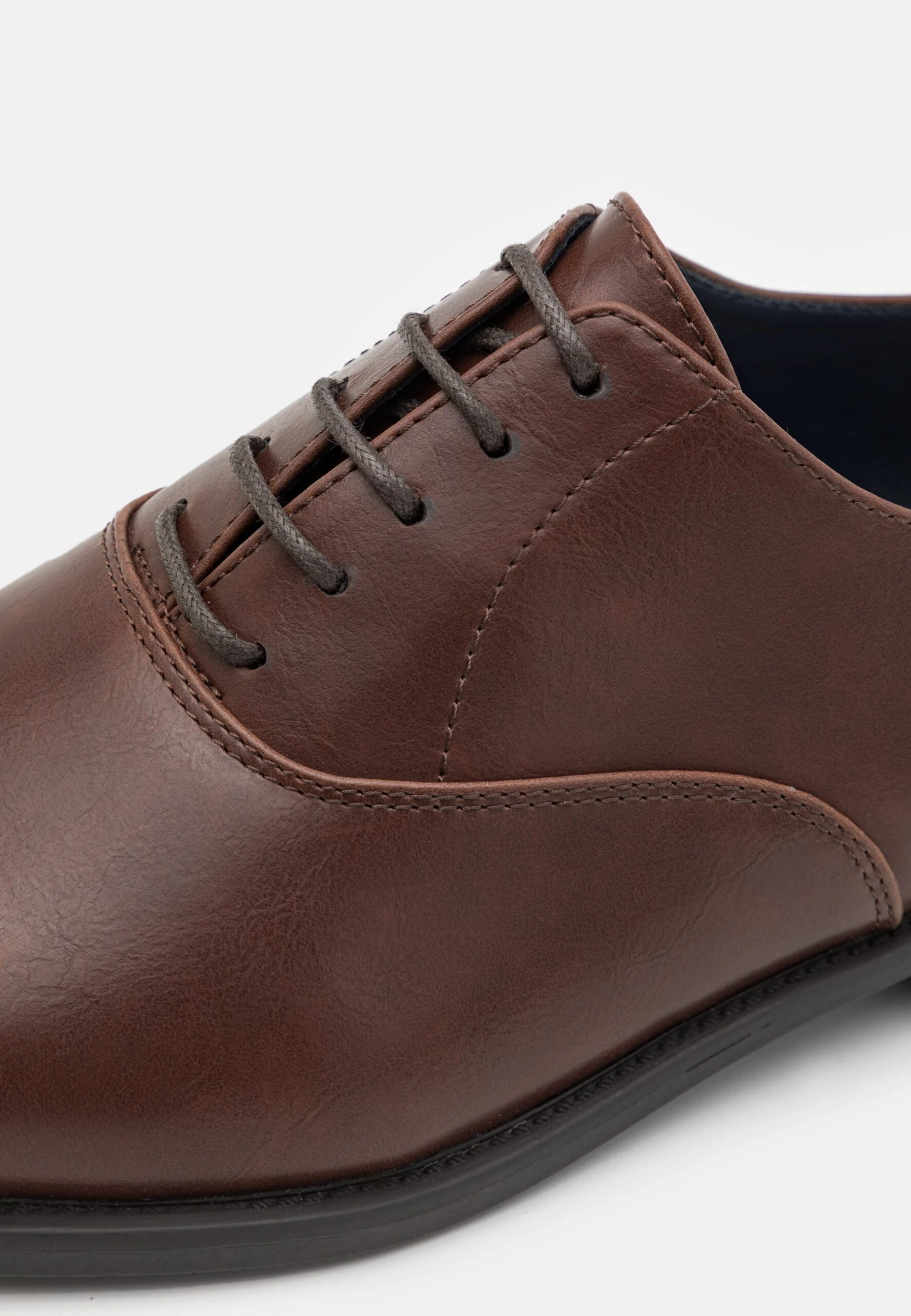 Pier One Unisex - Sportieve Veterschoenen - Dark Brown 8 Pier One Unisex - Sportieve Veterschoenen - Dark Brown - Afbeelding 6