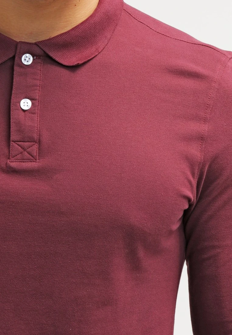 Pier One Poloshirt - Bordeaux 6 Pier One Poloshirt - Bordeaux - Afbeelding 4
