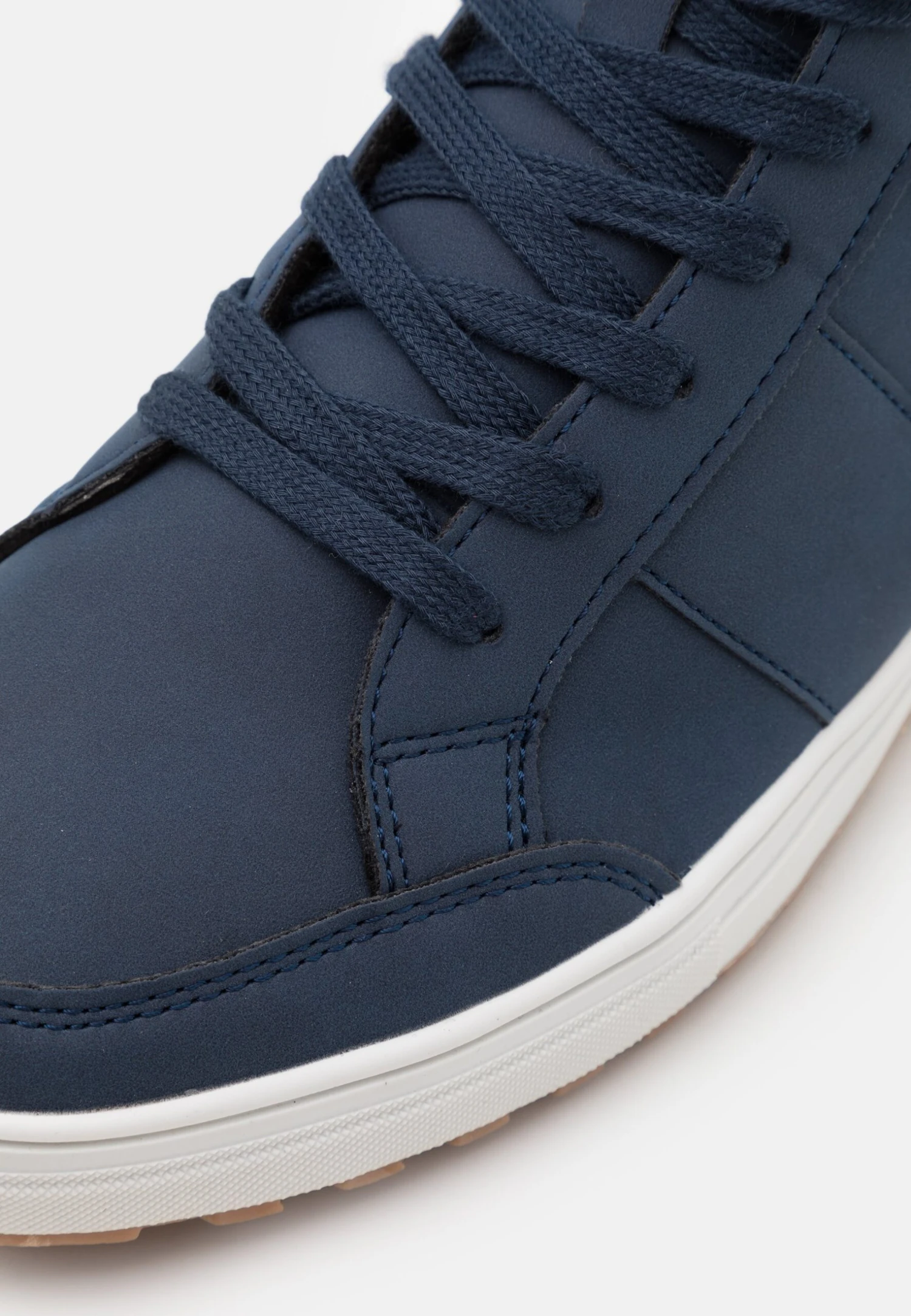 Pier One Sneakers Hoog - Dark Blue 8 Pier One Sneakers Hoog - Dark Blue - Afbeelding 6