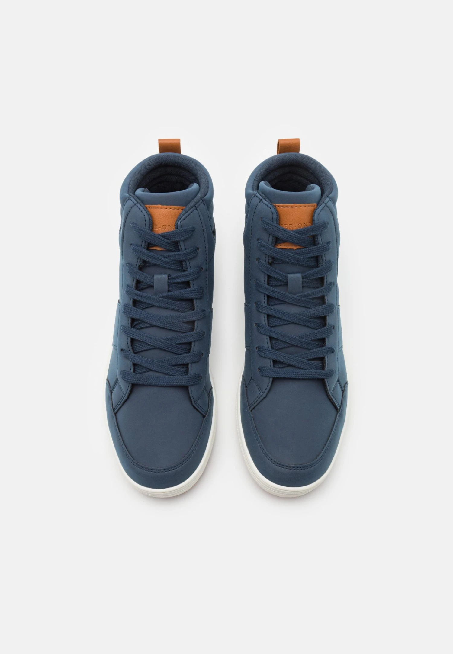 Pier One Sneakers Hoog - Dark Blue 6 Pier One Sneakers Hoog - Dark Blue - Afbeelding 4