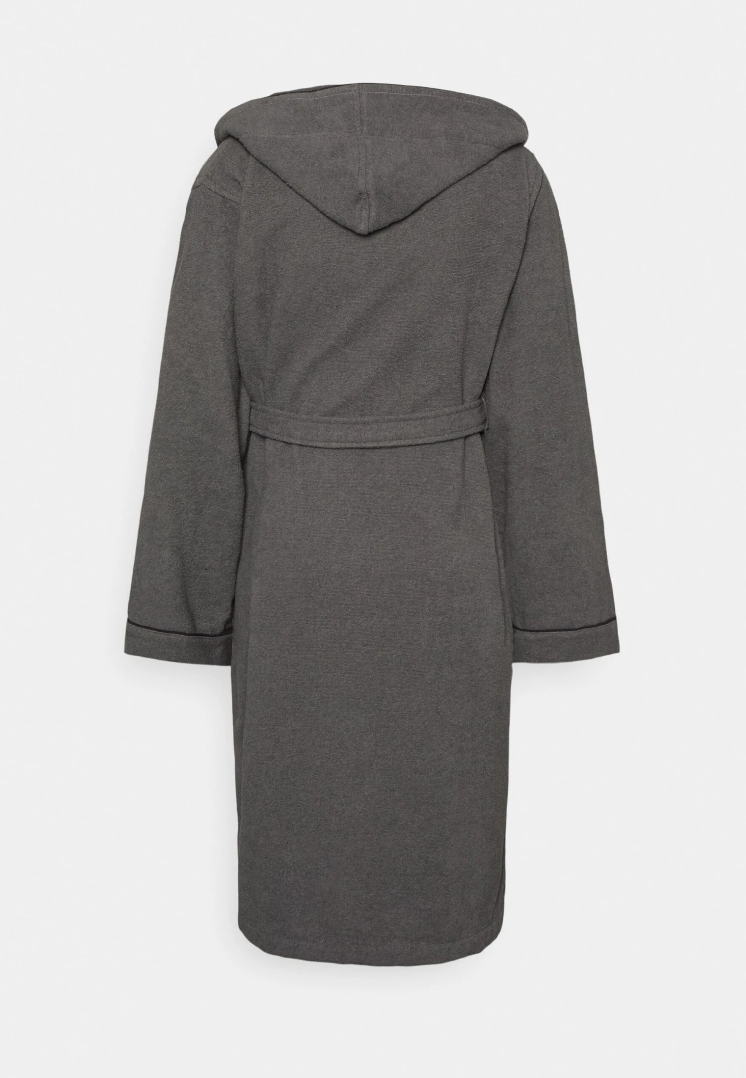 Pier One Badjas - Dark Grey/Black 4 Pier One Badjas - Dark Grey/Black - Afbeelding 2