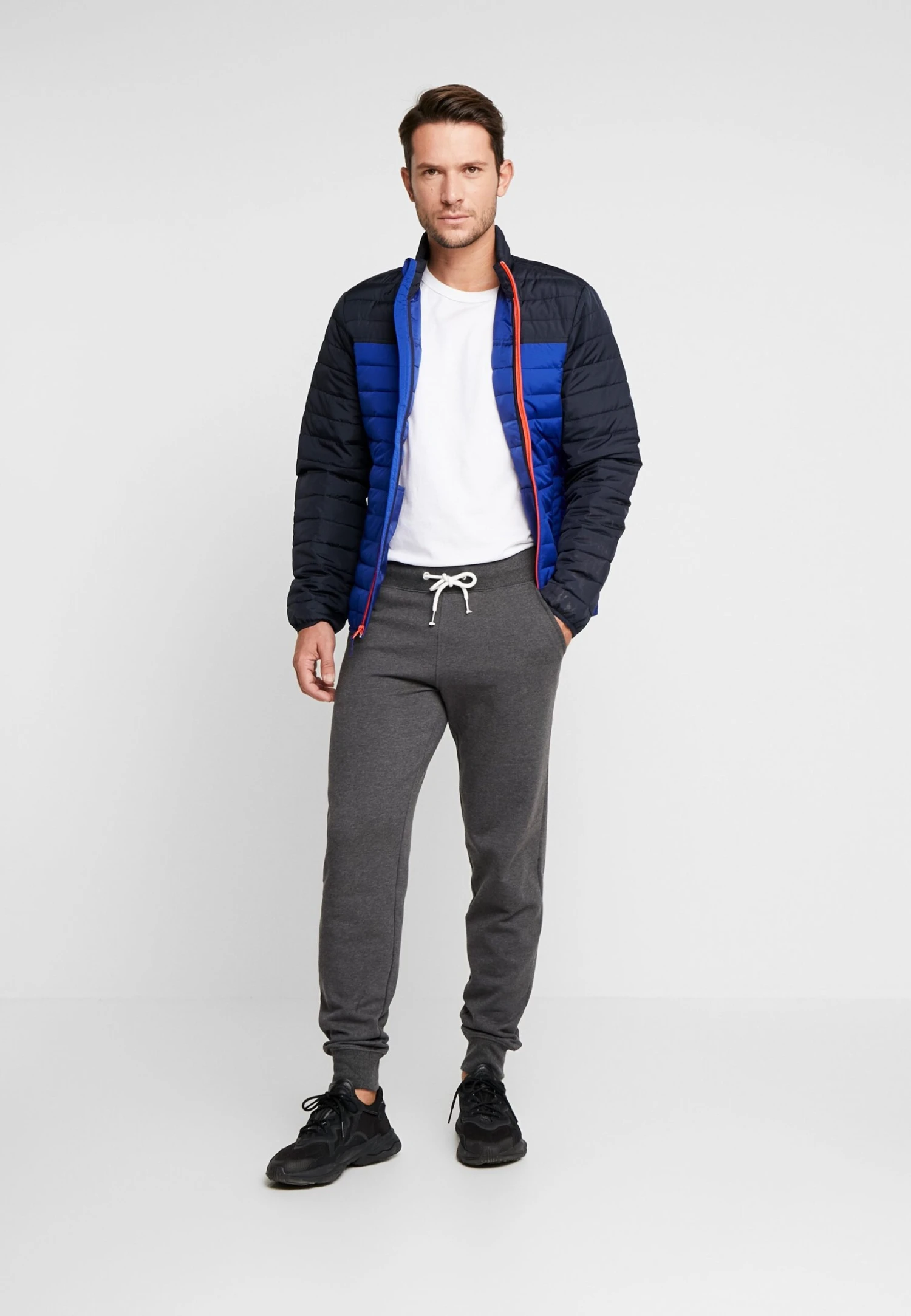 Pier One Trainingsbroek - Mottled Dark Grey 4 Pier One Trainingsbroek - Mottled Dark Grey - Afbeelding 2