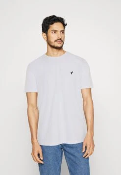 Pier One 5 Pack - T-Shirt Basic - White/Ark Green/Blue 18 Pier One 5 Pack - T-Shirt Basic - White/Ark Green/Blue -Pier One 66674594bddf4a3789b08e83d9341cf9