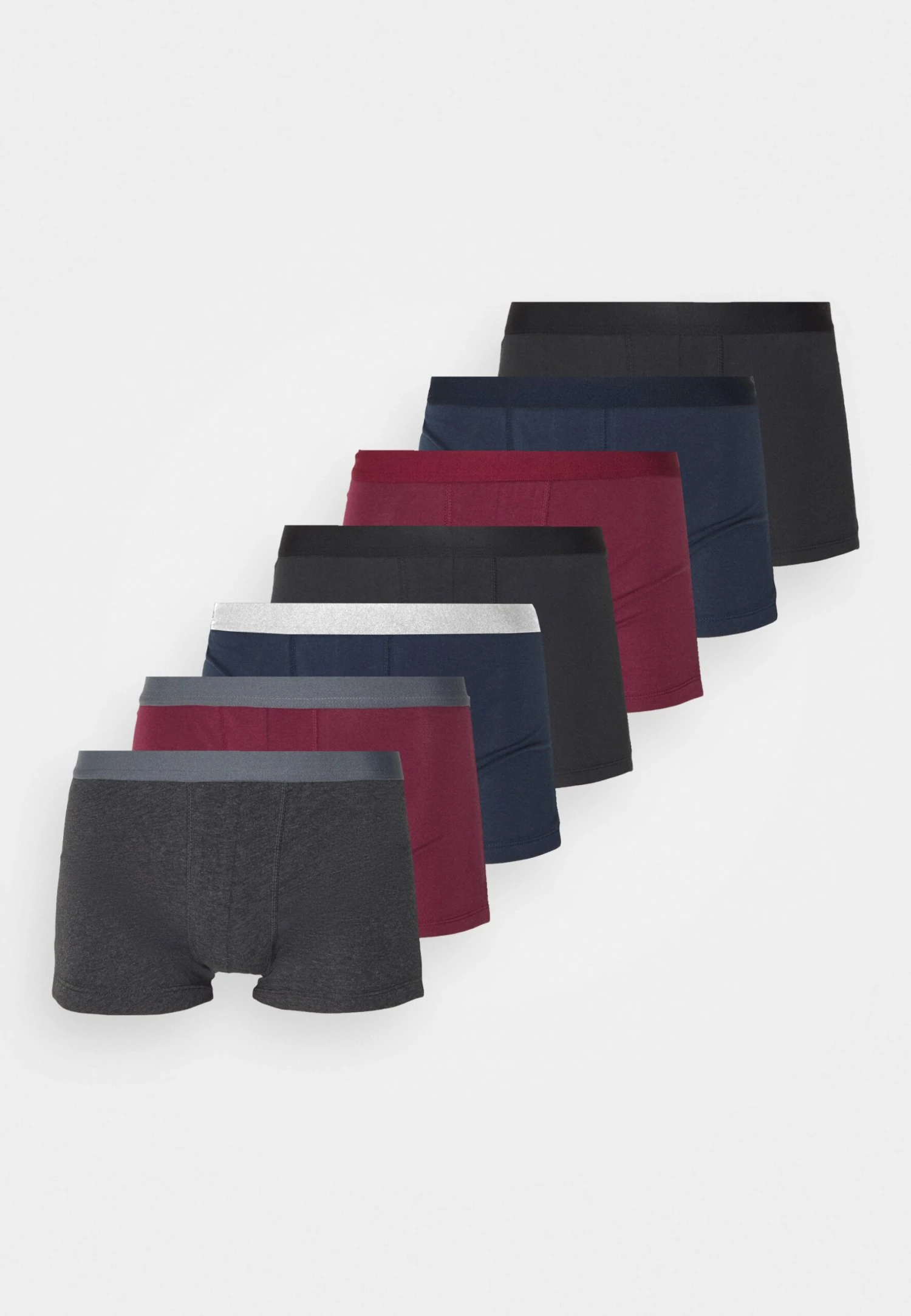 Pier One 7 Pack - Onderbroeken - Black/Dark Blue/Dark Grey 7 Pier One 7 Pack - Onderbroeken - Black/Dark Blue/Dark Grey - Afbeelding 5