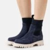 Pier One Leather - Enkellaarsjes Met Plateauzool - Dark Blue 1 Pier One Leather - Enkellaarsjes Met Plateauzool - Dark Blue -Pier One 6695cf34bc6544ca9156ba3064e19c26