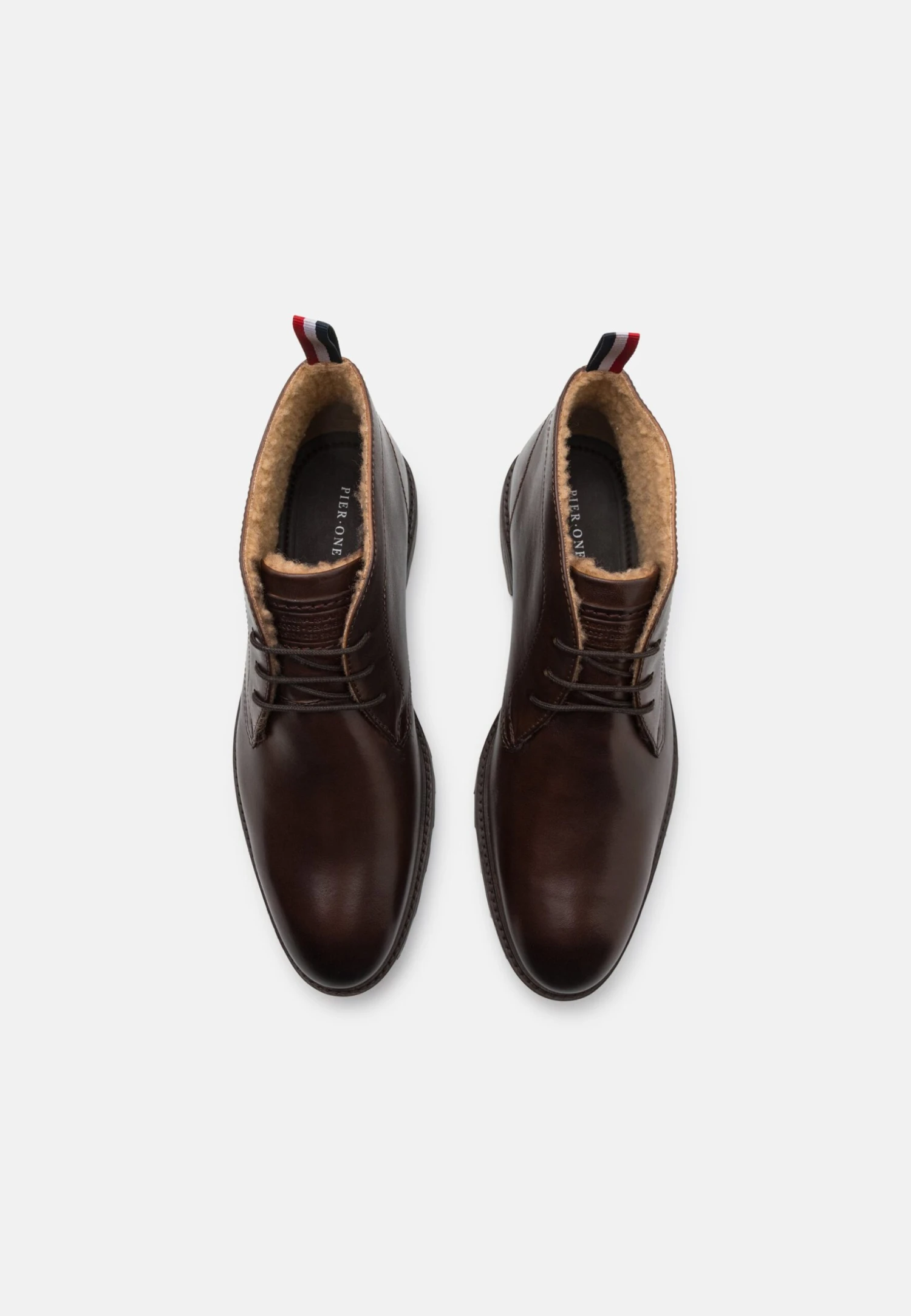 Pier One Leather - Veterschoenen - Dark Brown 6 Pier One Leather - Veterschoenen - Dark Brown - Afbeelding 4