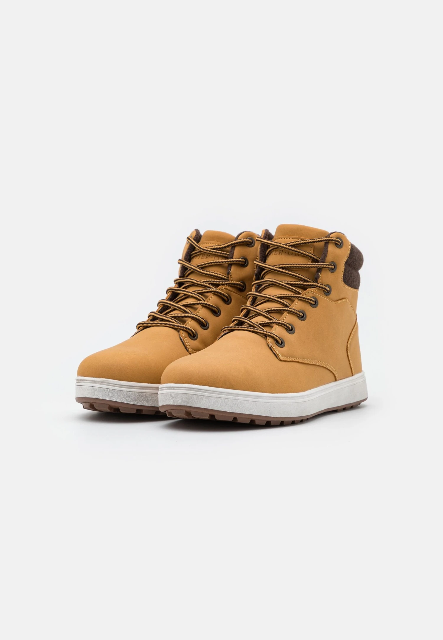 Pier One Veterboots - Camel 4 Pier One Veterboots - Camel - Afbeelding 2