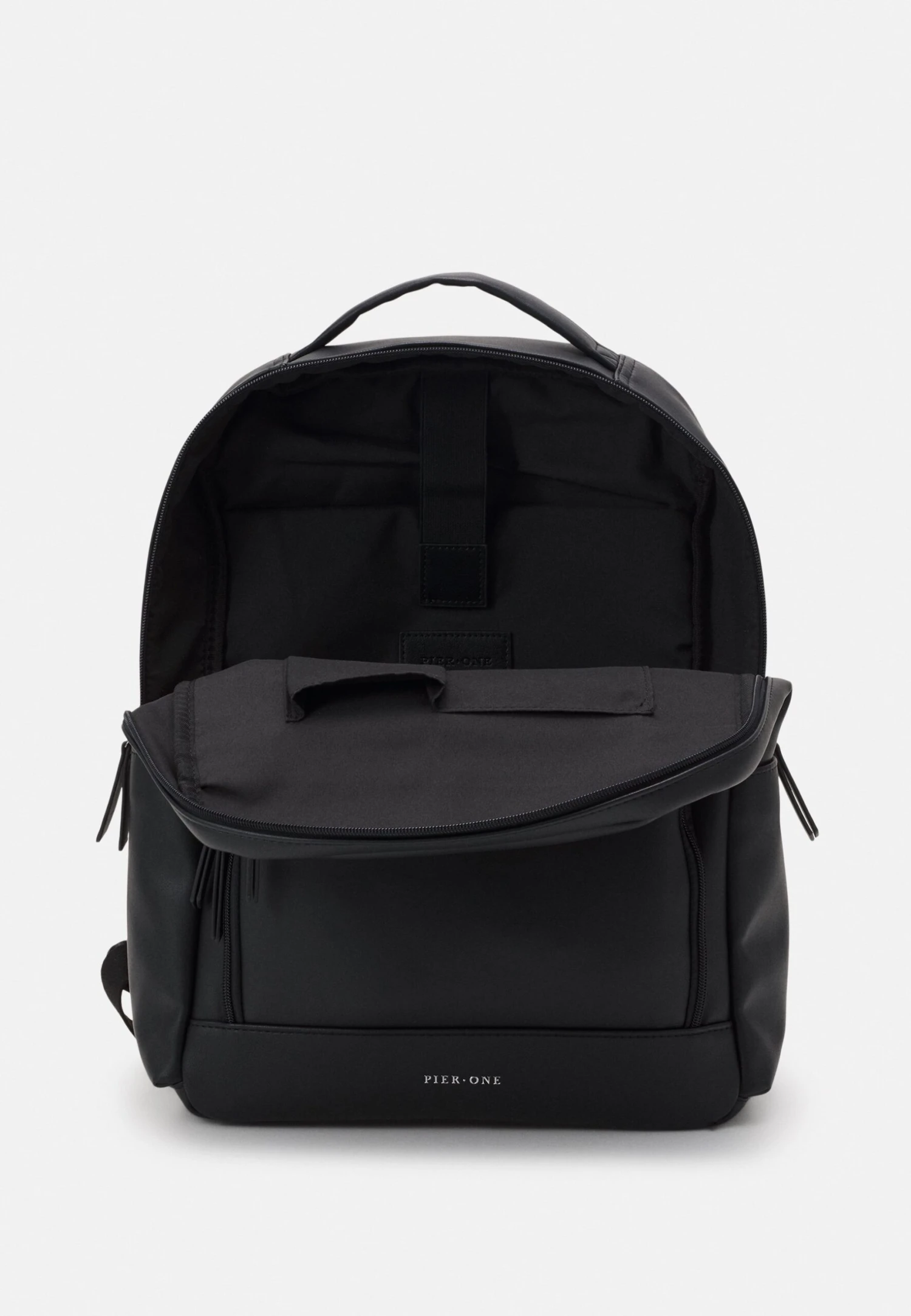 Pier One Unisex - Rugzak - Black 5 Pier One Unisex - Rugzak - Black - Afbeelding 3
