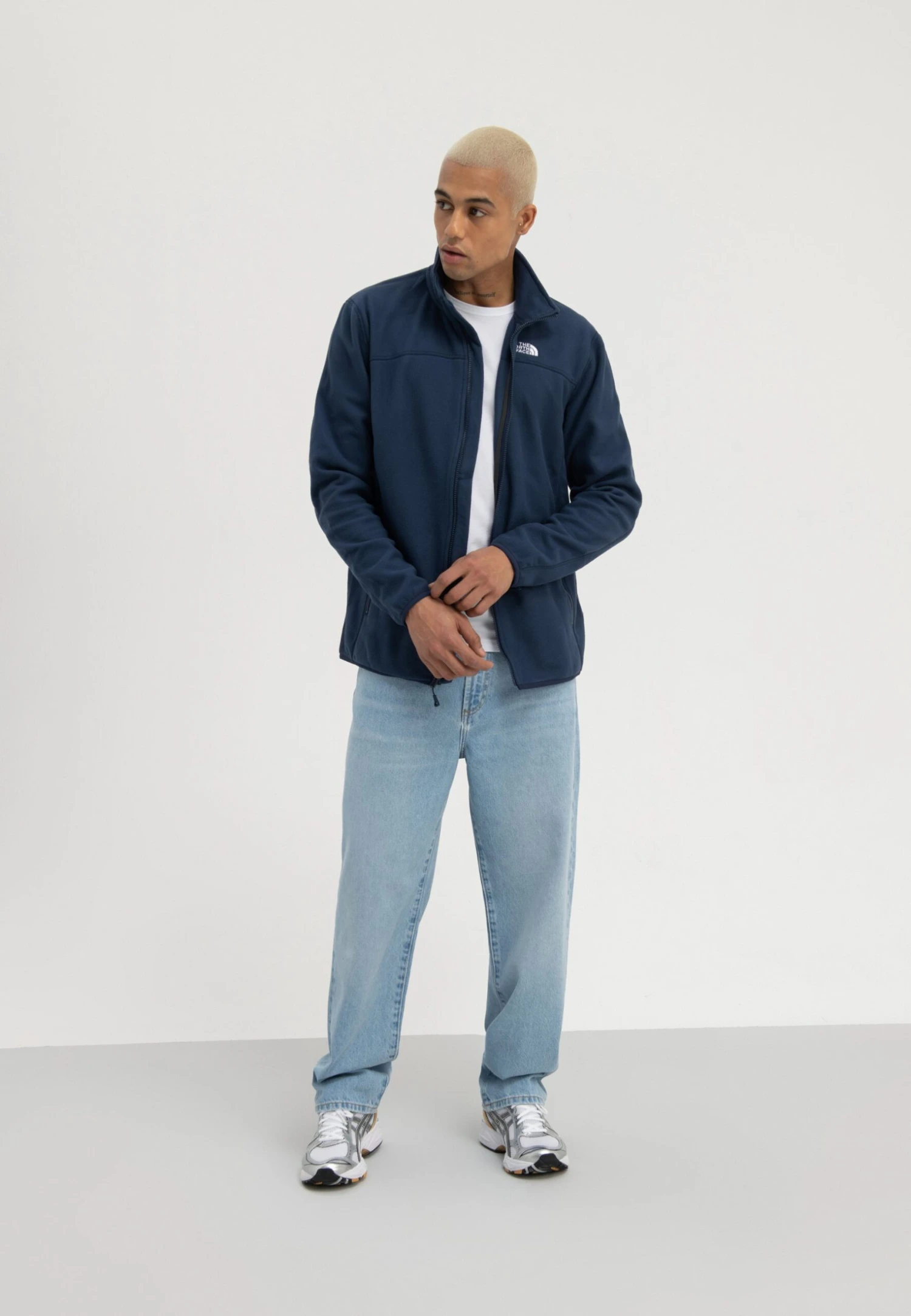Pier One Relaxed Fit Jeans - Light Blue Denim 4 Pier One Relaxed Fit Jeans - Light Blue Denim - Afbeelding 2