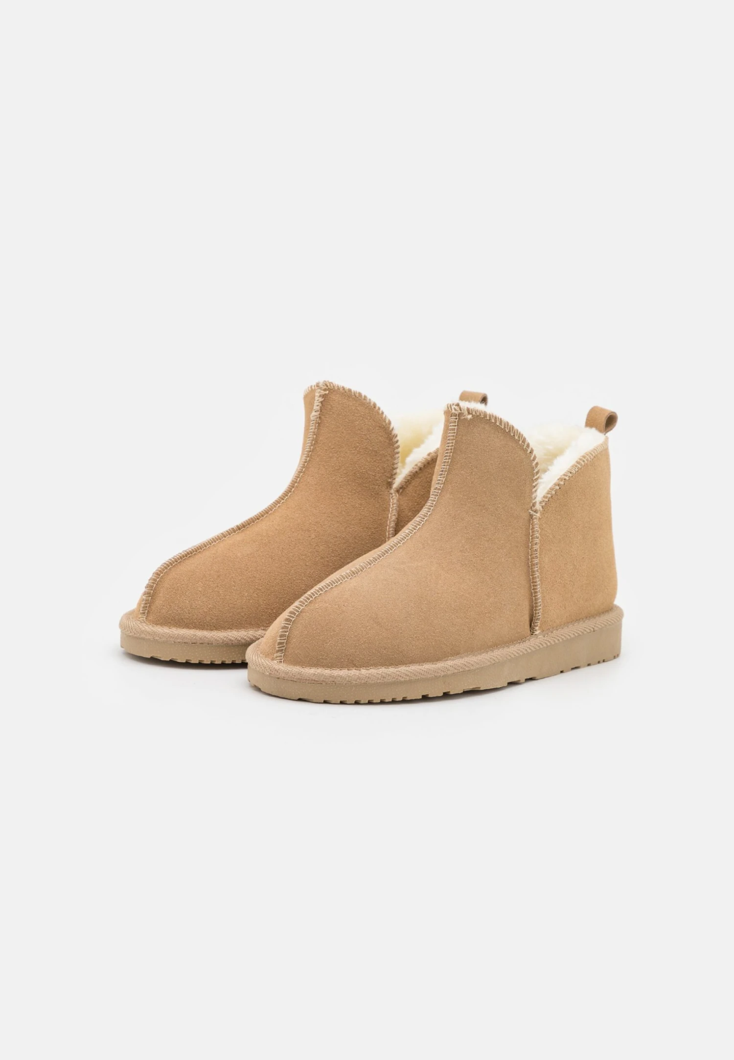 Pier One Leather- Pantoffels - Beige 5 Pier One Leather- Pantoffels - Beige - Afbeelding 3