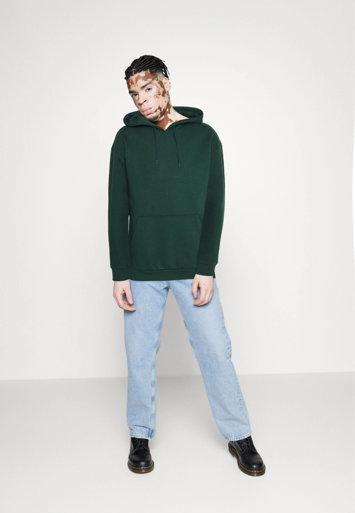 Pier One Hoodie - Green 4 Pier One Hoodie - Green - Afbeelding 2
