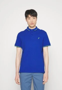 Pier One Neon Tipping Birdy - Poloshirt - Blue