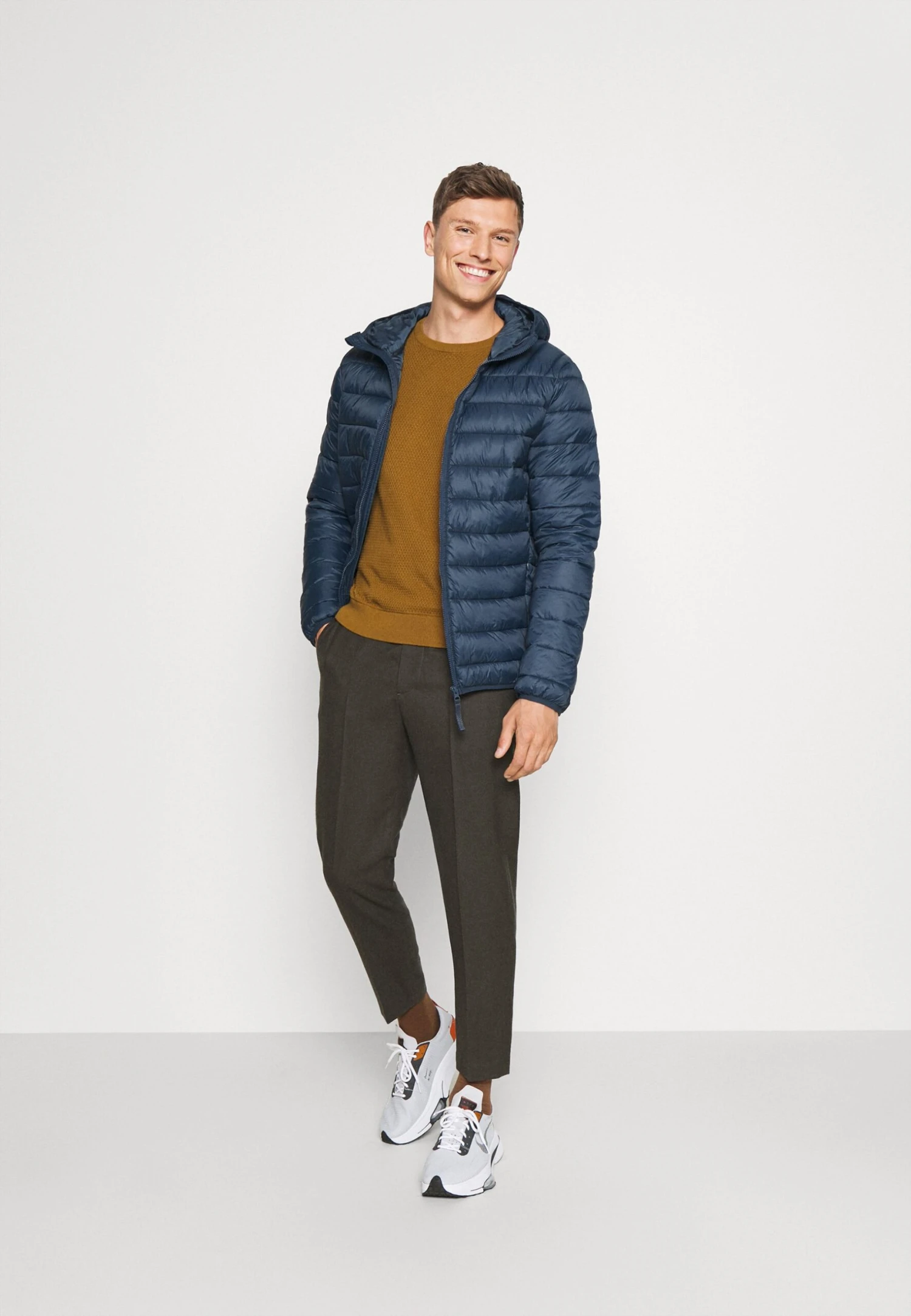 Pier One Lichte Jas - Blue 4 Pier One Lichte Jas - Blue - Afbeelding 2