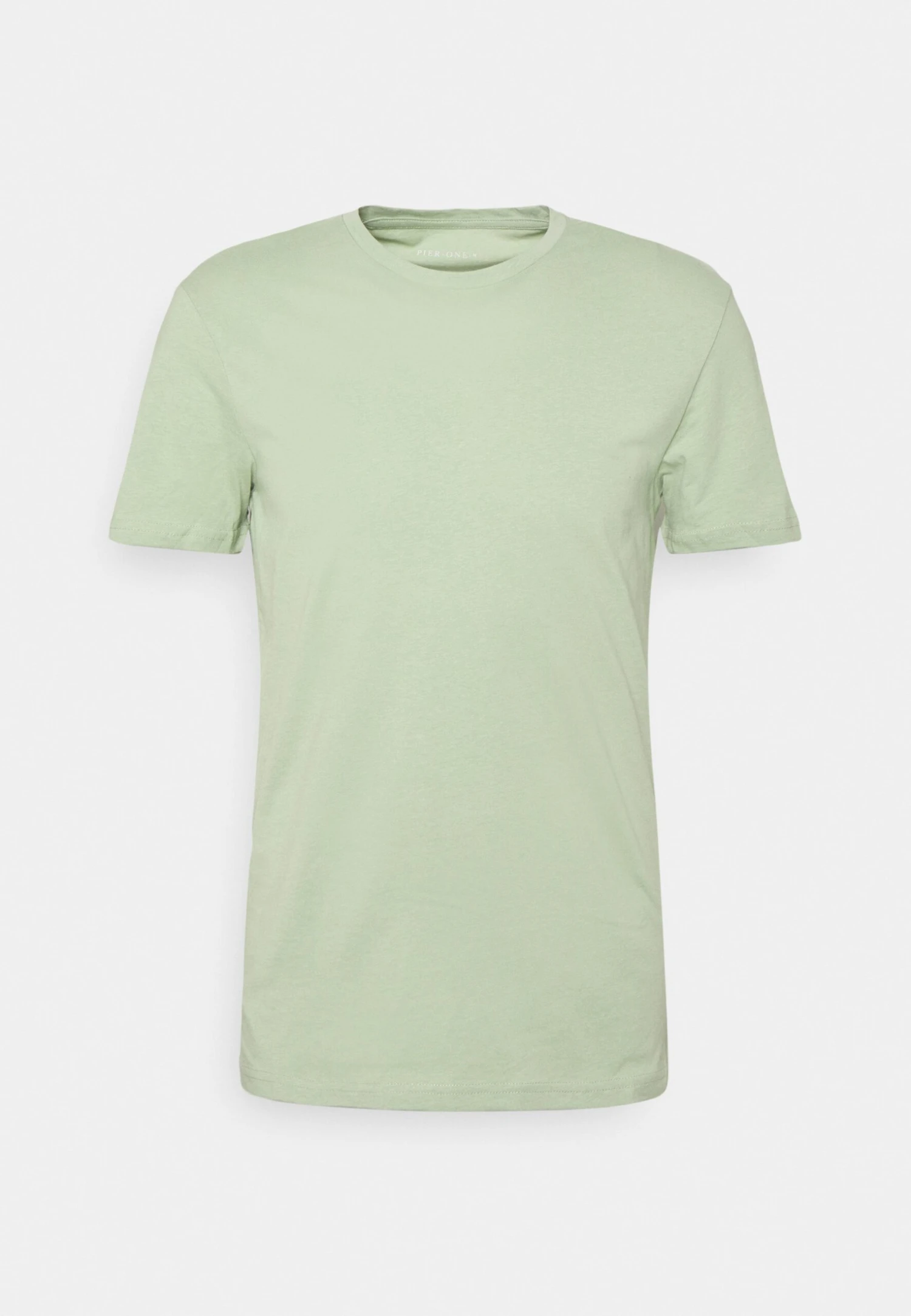 Pier One 7 Pack - T-Shirt Basic - Black/Green/Bordeaux 7 Pier One 7 Pack - T-Shirt Basic - Black/Green/Bordeaux - Afbeelding 5