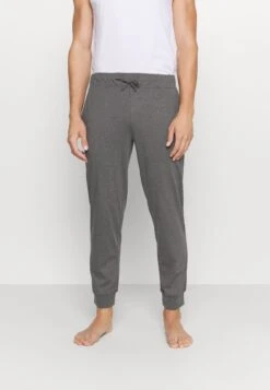 Pier One 2 Pack - Pyjamabroek - Mottled Dark Grey/Mottled Grey 12 Pier One 2 Pack - Pyjamabroek - Mottled Dark Grey/Mottled Grey -Pier One 69dd70645641479d8ae1a7c0d34cb280